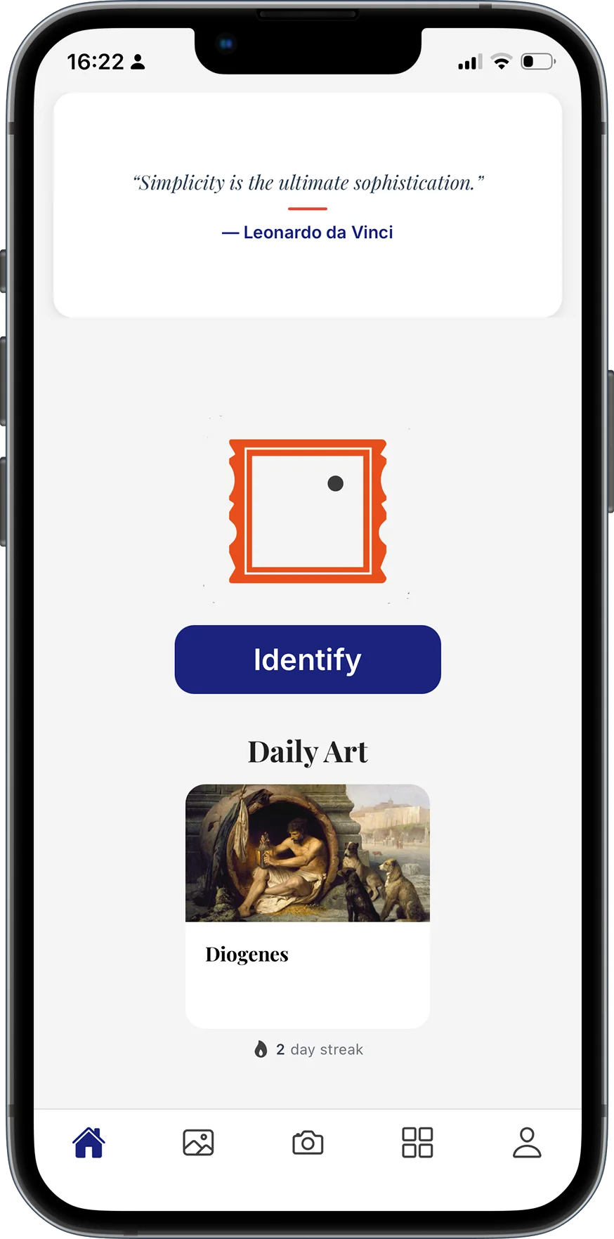 App screenshot